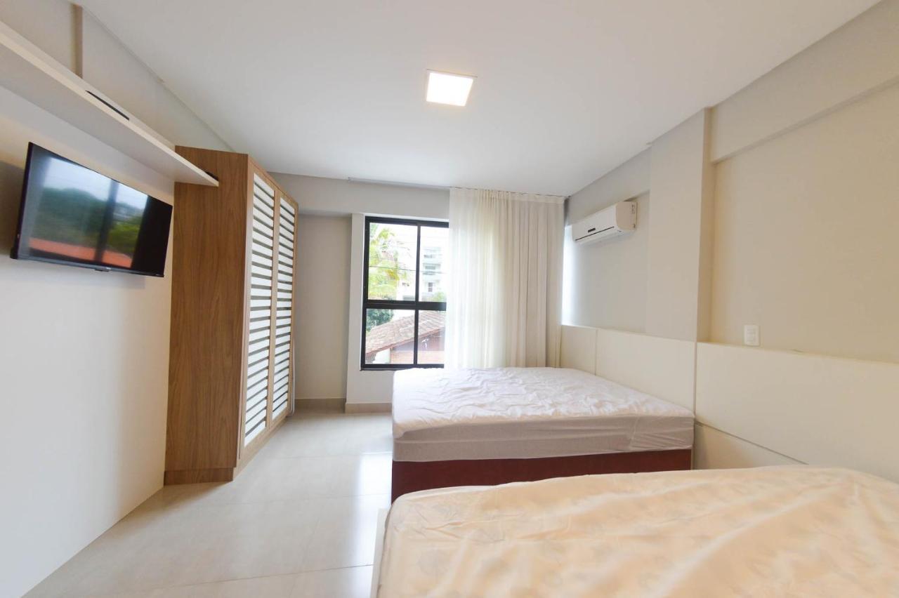 Residencial Mar Blue Apartment Bombinhas Bagian luar foto