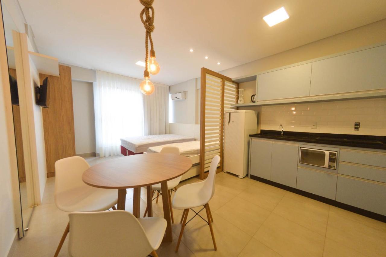 Residencial Mar Blue Apartment Bombinhas Bagian luar foto
