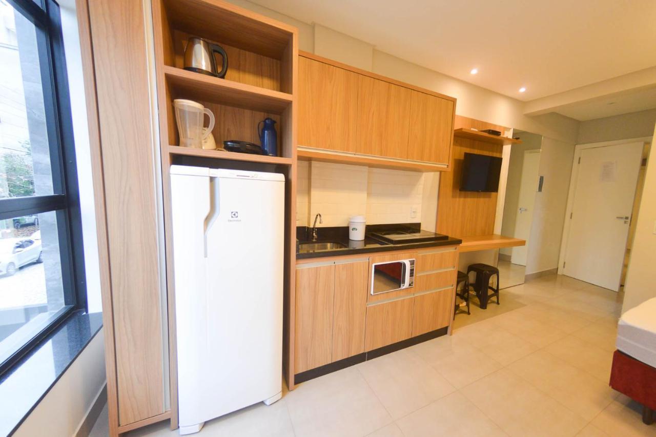Residencial Mar Blue Apartment Bombinhas Bagian luar foto