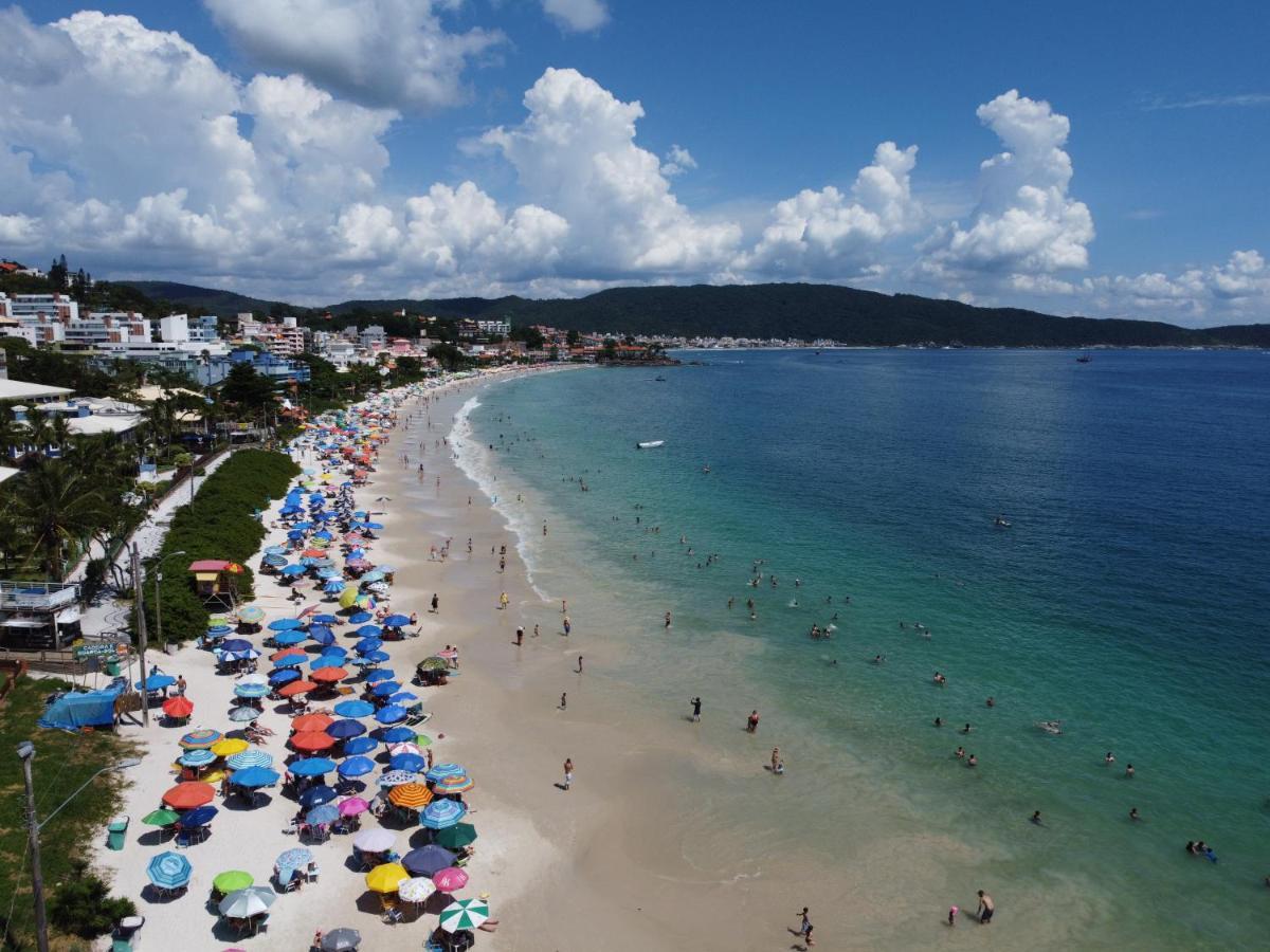Residencial Mar Blue Apartment Bombinhas Bagian luar foto