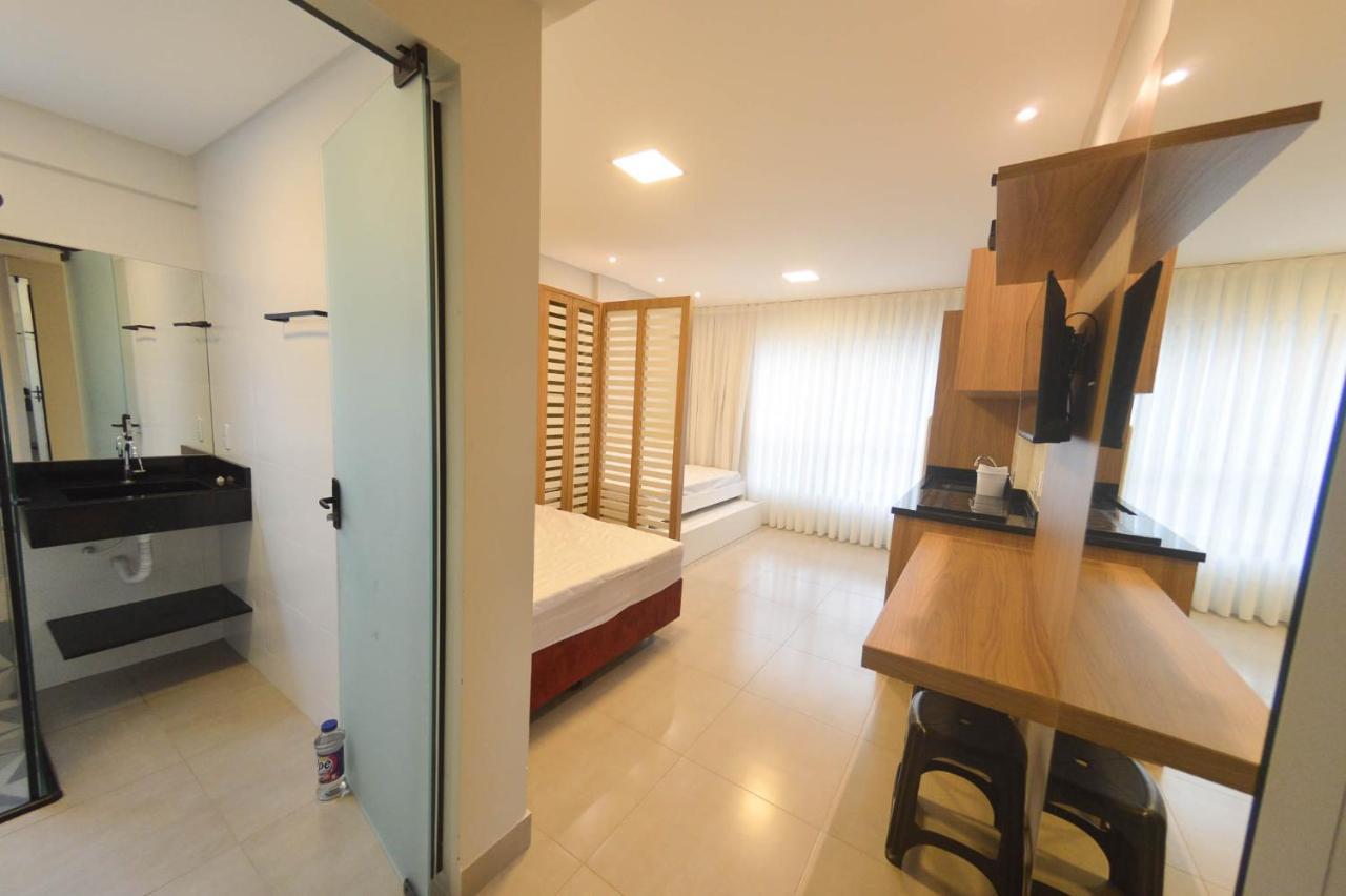 Residencial Mar Blue Apartment Bombinhas Bagian luar foto