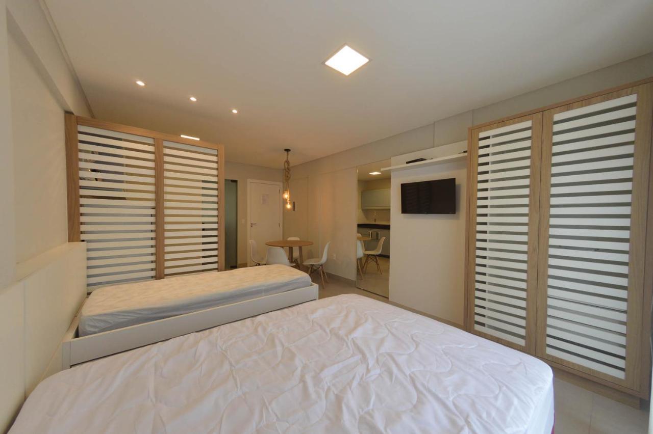 Residencial Mar Blue Apartment Bombinhas Bagian luar foto