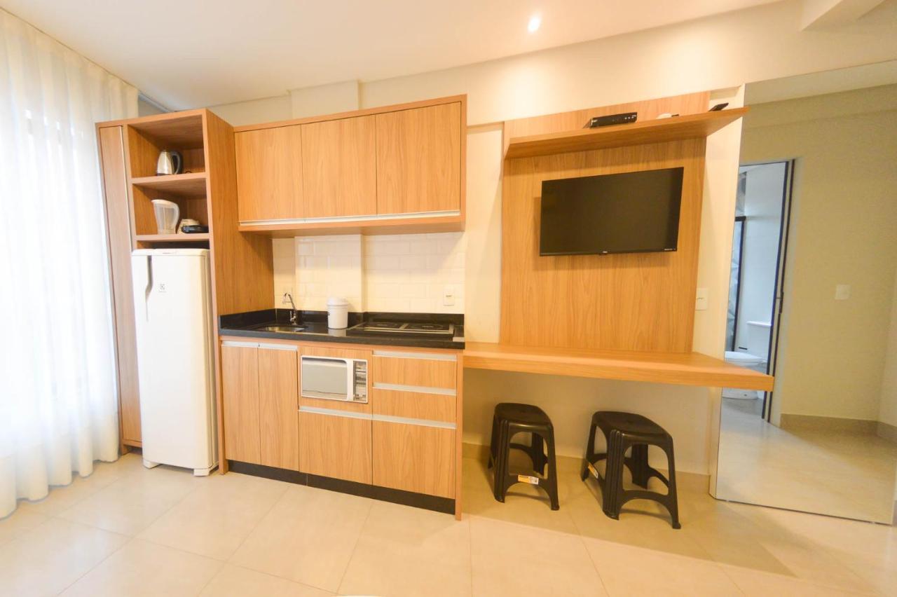 Residencial Mar Blue Apartment Bombinhas Bagian luar foto
