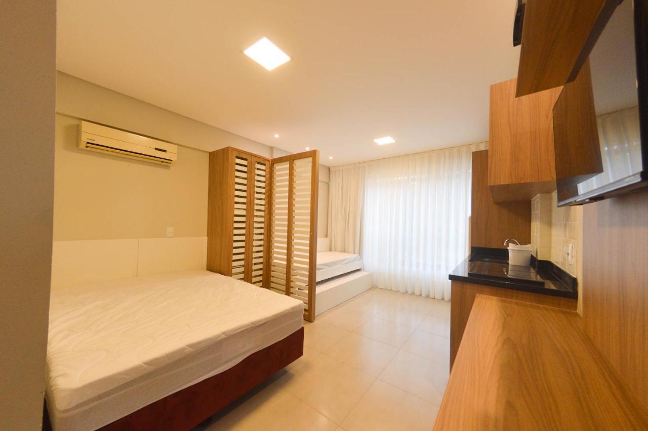 Residencial Mar Blue Apartment Bombinhas Bagian luar foto