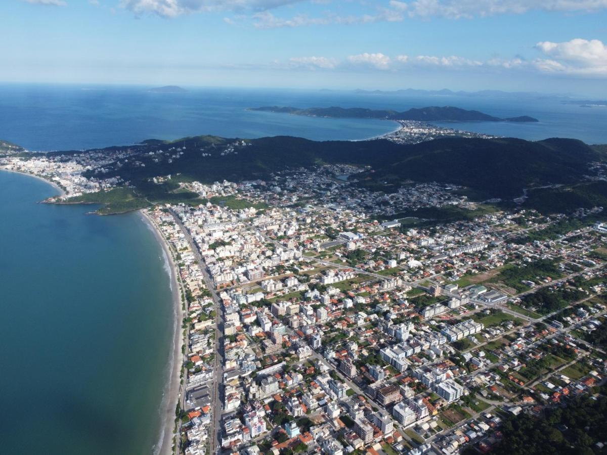 Residencial Mar Blue Apartment Bombinhas Bagian luar foto