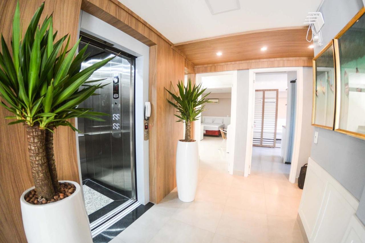 Residencial Mar Blue Apartment Bombinhas Bagian luar foto