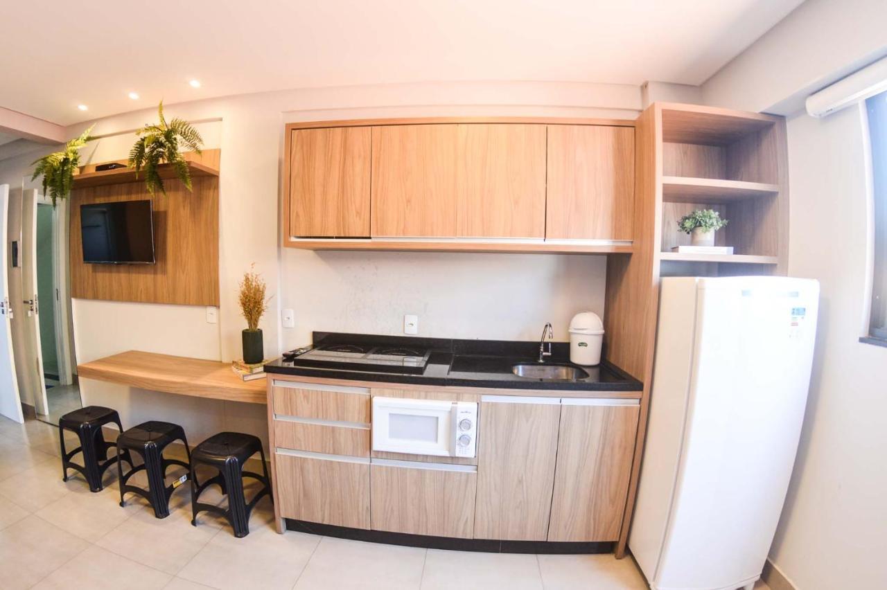 Residencial Mar Blue Apartment Bombinhas Bagian luar foto