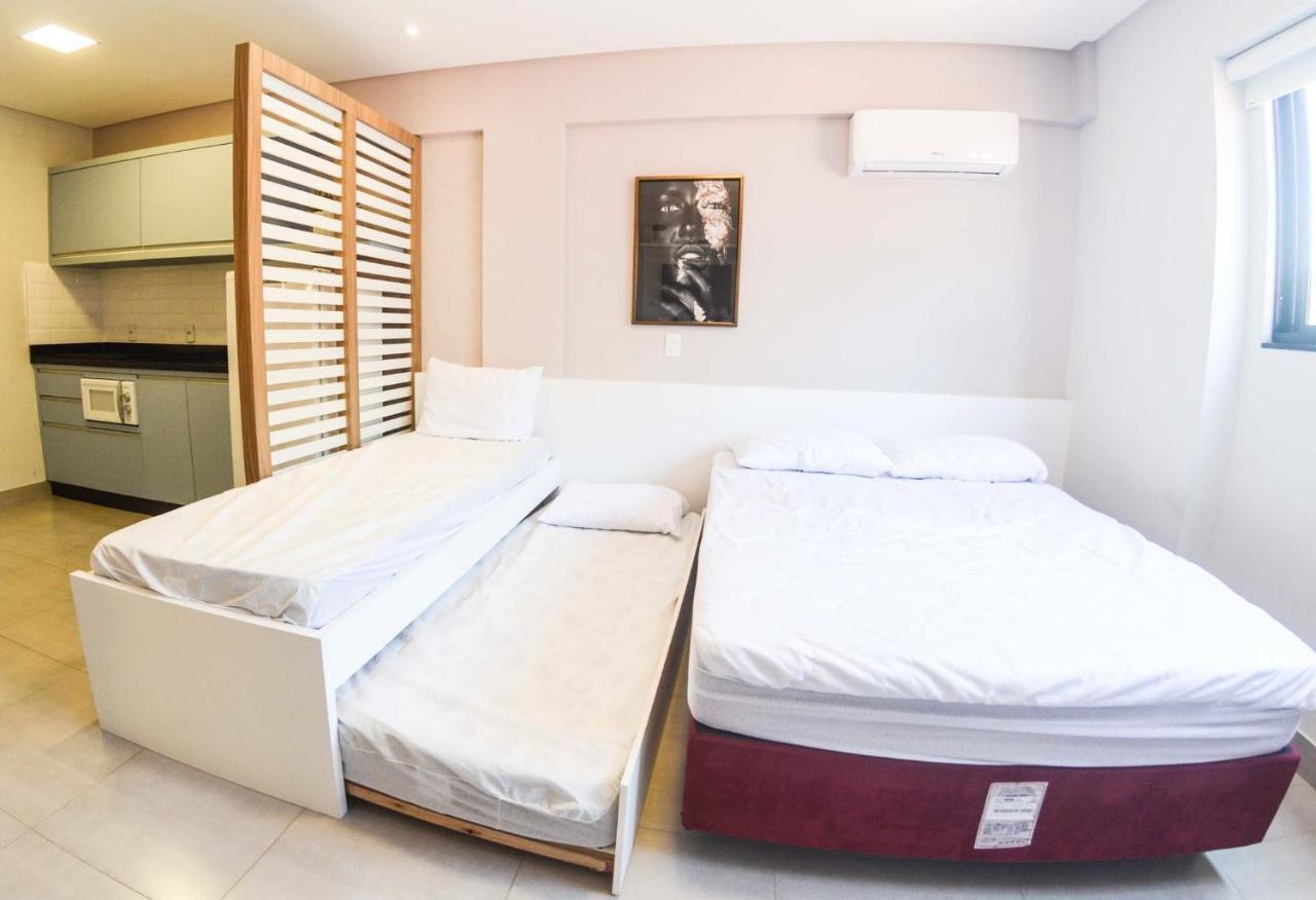 Residencial Mar Blue Apartment Bombinhas Bagian luar foto