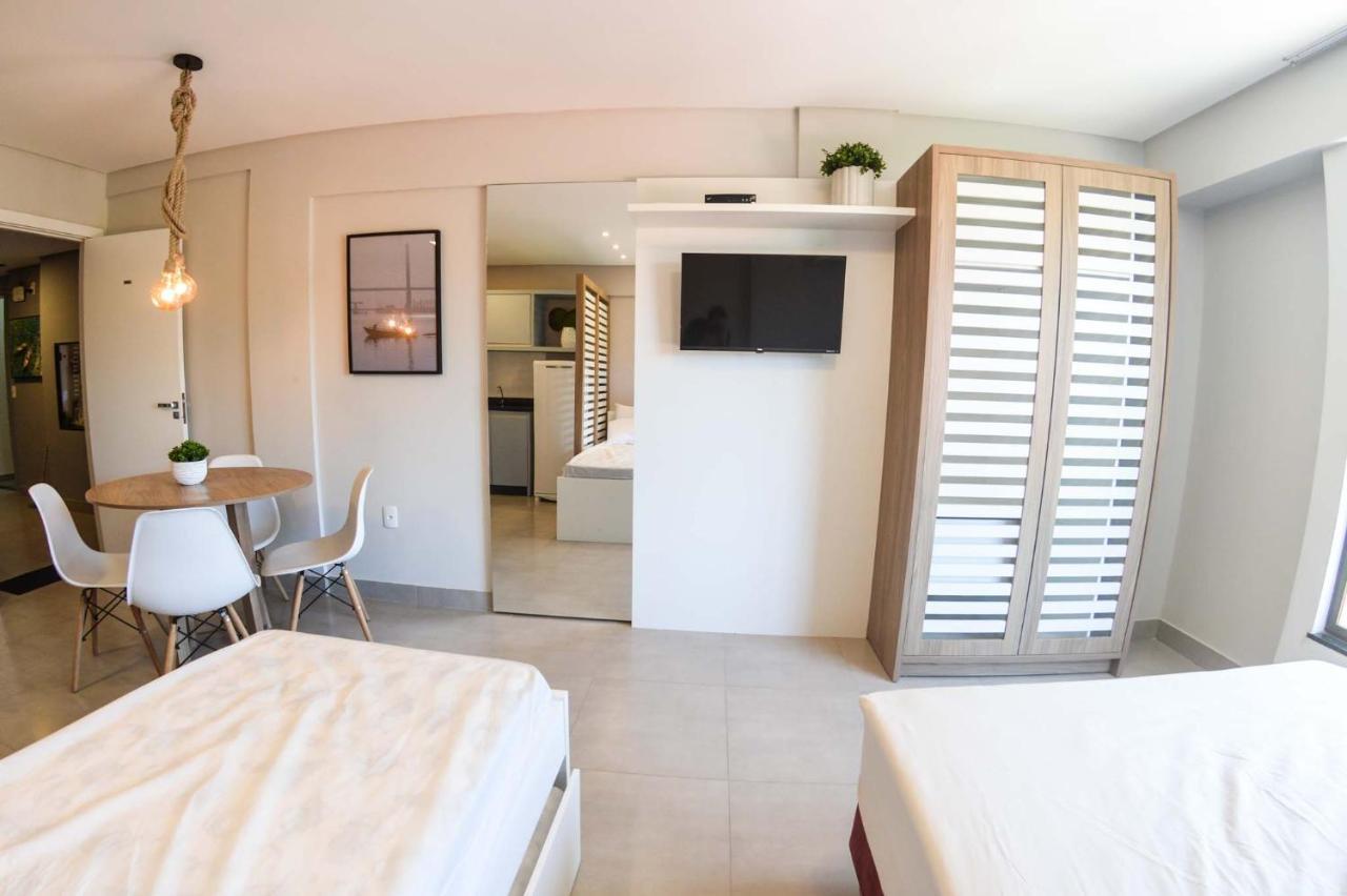 Residencial Mar Blue Apartment Bombinhas Bagian luar foto