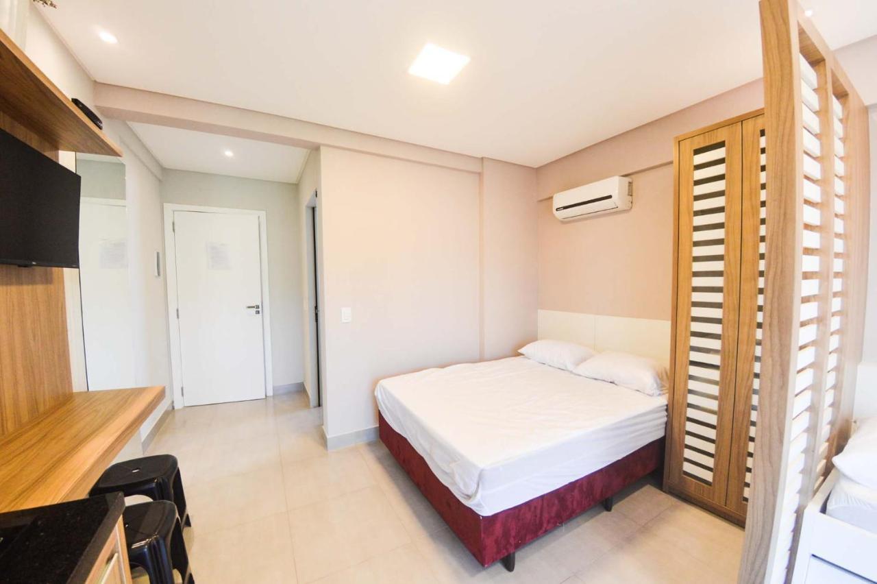 Residencial Mar Blue Apartment Bombinhas Bagian luar foto