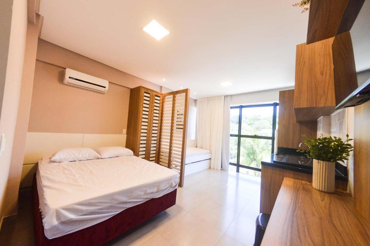 Residencial Mar Blue Apartment Bombinhas Bagian luar foto