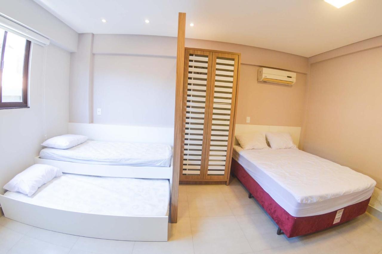 Residencial Mar Blue Apartment Bombinhas Bagian luar foto