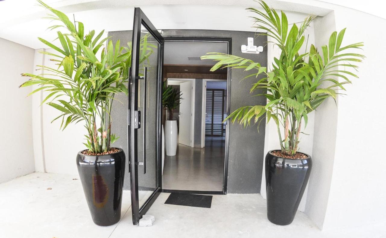 Residencial Mar Blue Apartment Bombinhas Bagian luar foto