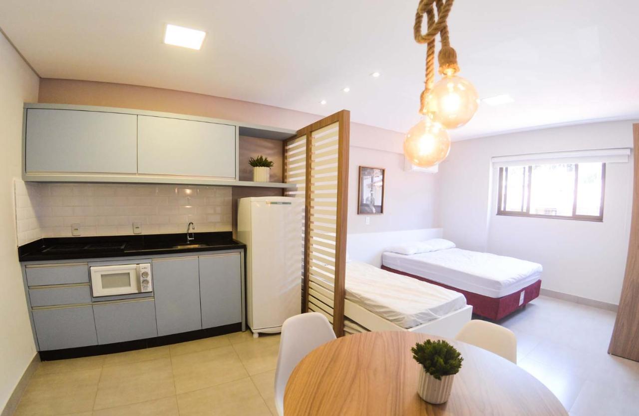 Residencial Mar Blue Apartment Bombinhas Bagian luar foto