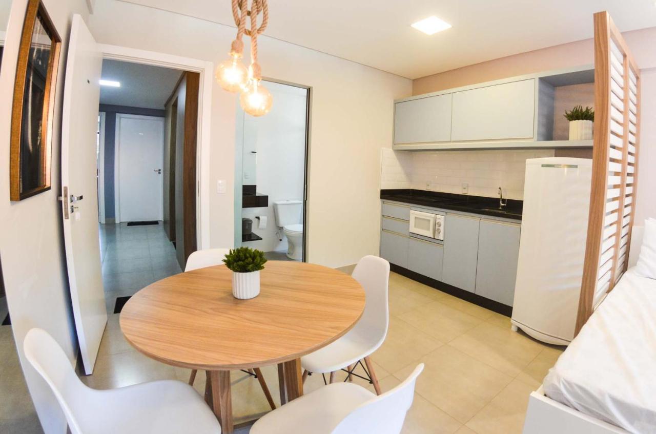 Residencial Mar Blue Apartment Bombinhas Bagian luar foto