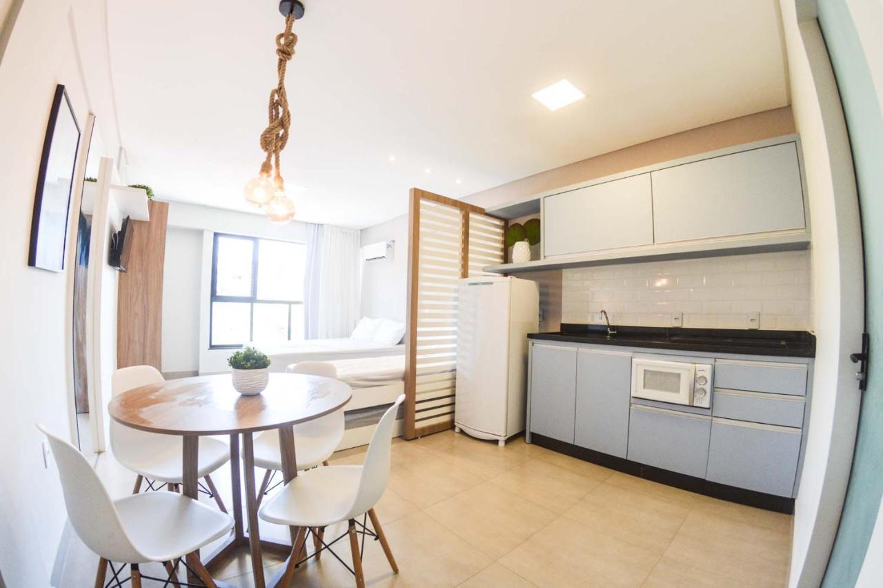 Residencial Mar Blue Apartment Bombinhas Bagian luar foto