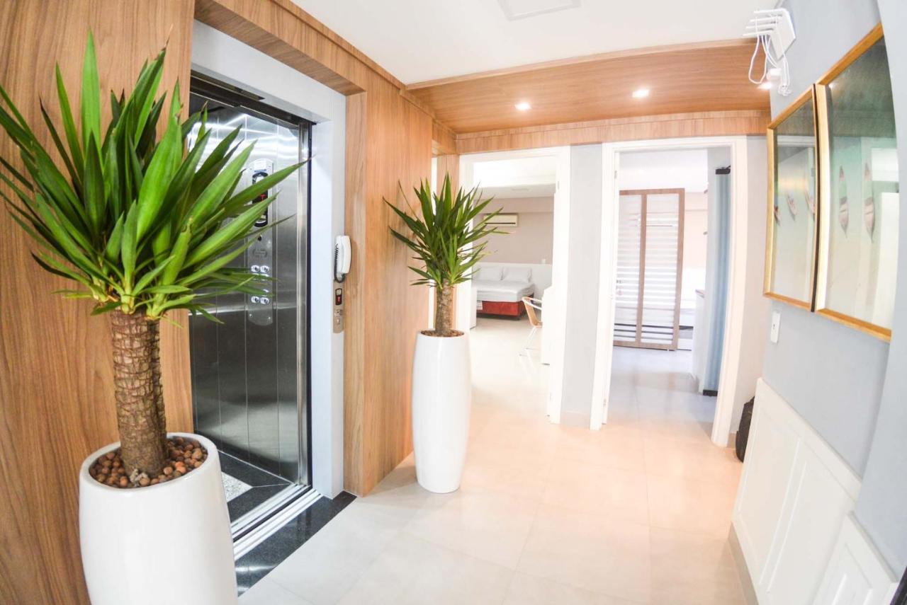 Residencial Mar Blue Apartment Bombinhas Bagian luar foto