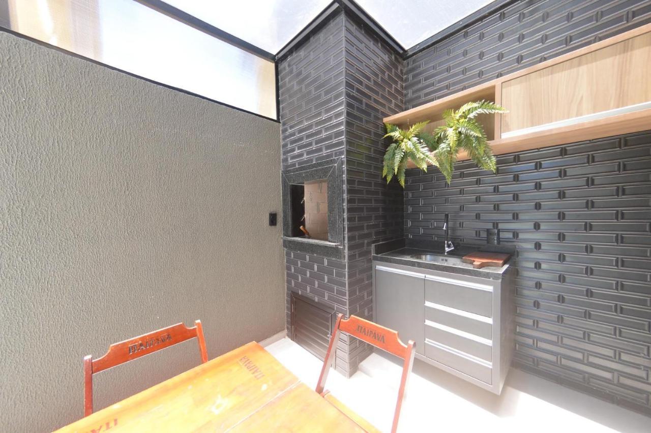 Residencial Mar Blue Apartment Bombinhas Bagian luar foto
