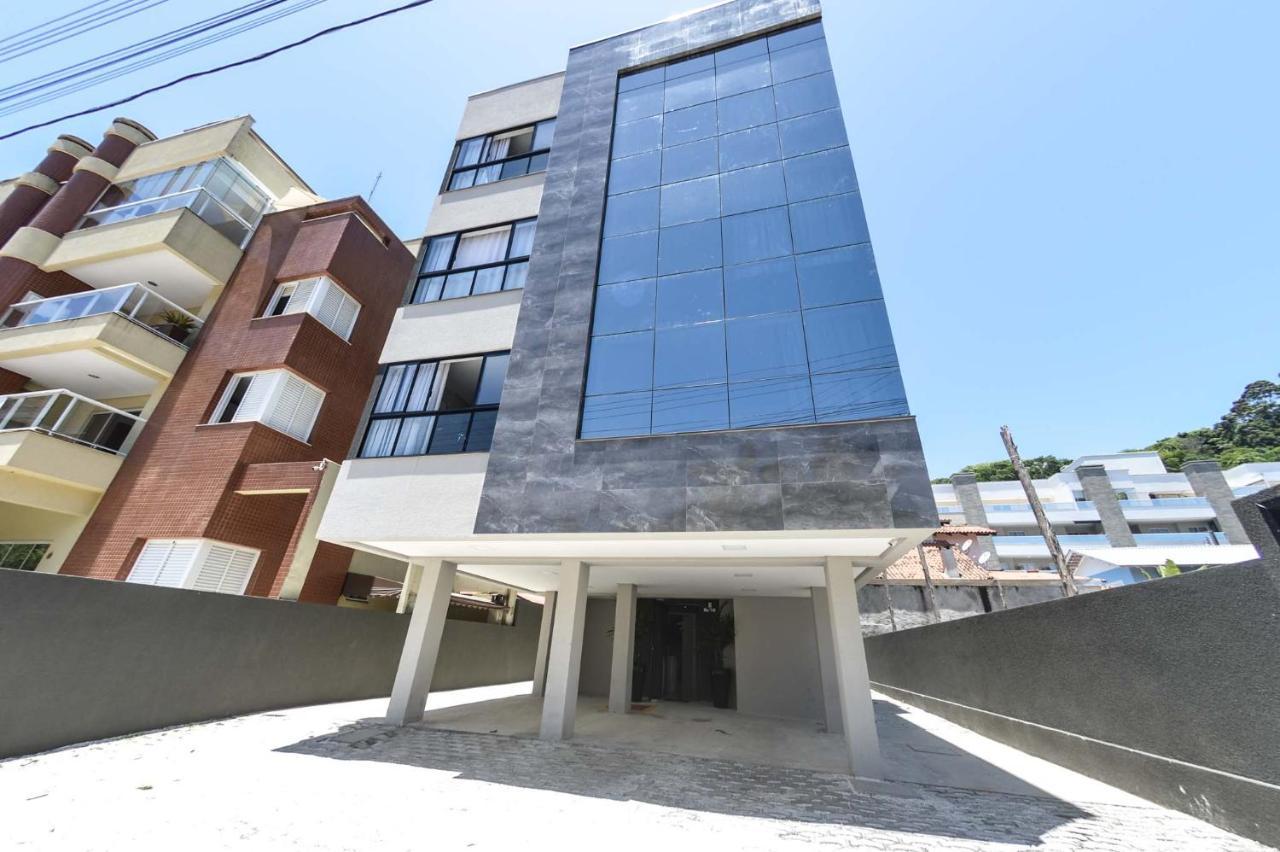 Residencial Mar Blue Apartment Bombinhas Bagian luar foto