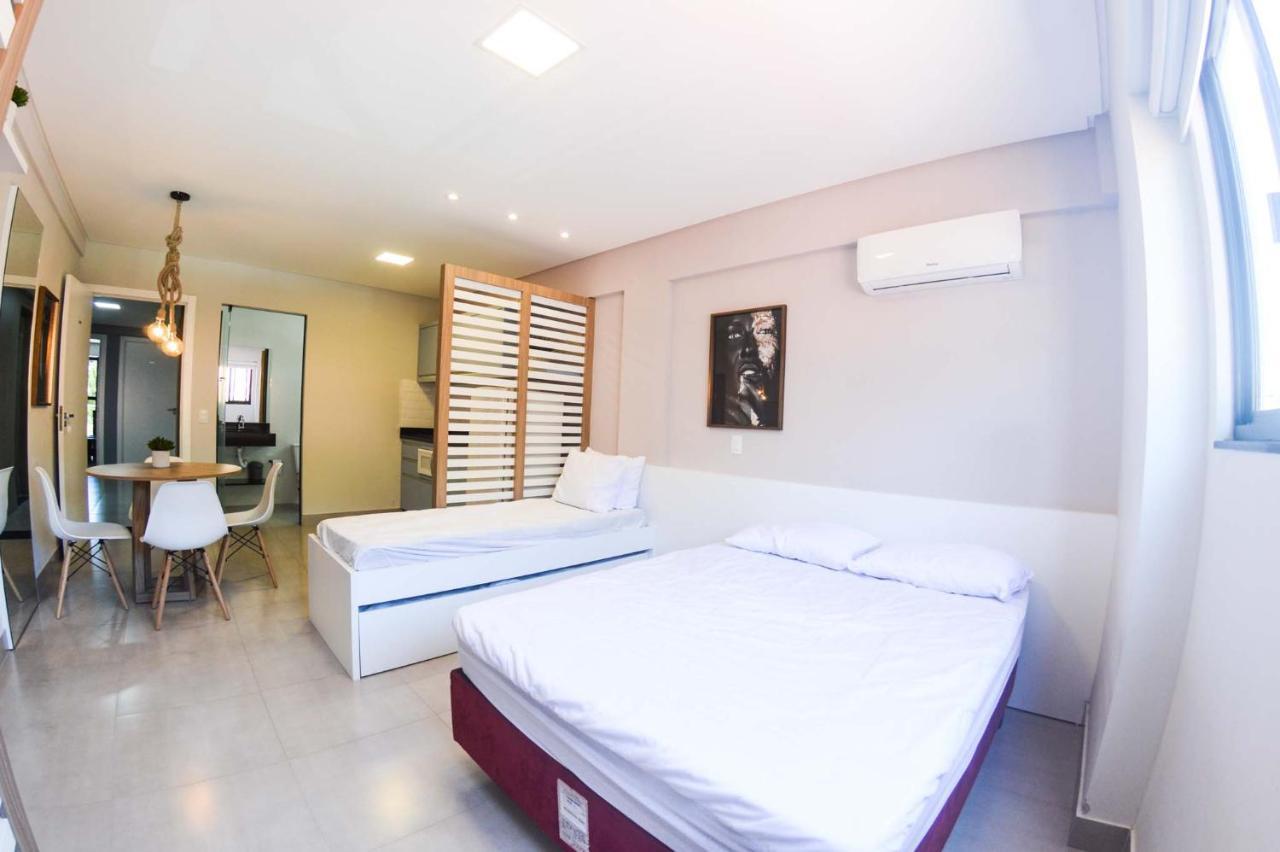 Residencial Mar Blue Apartment Bombinhas Bagian luar foto