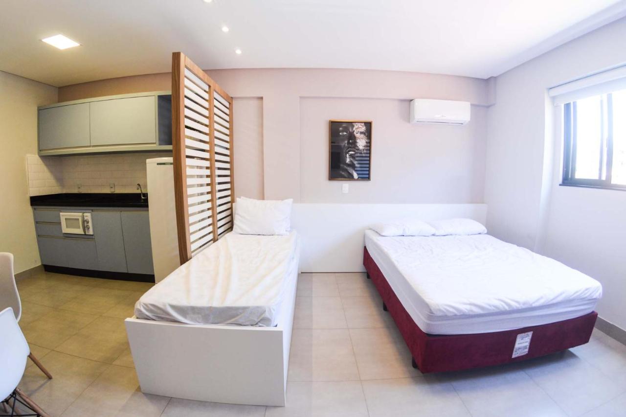 Residencial Mar Blue Apartment Bombinhas Bagian luar foto