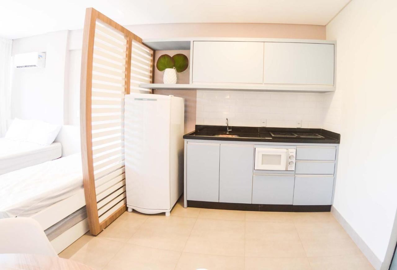 Residencial Mar Blue Apartment Bombinhas Bagian luar foto