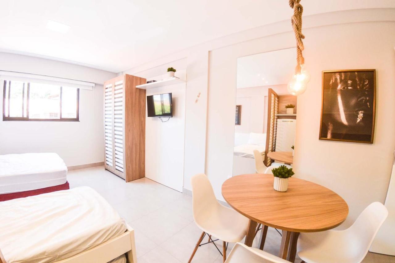 Residencial Mar Blue Apartment Bombinhas Bagian luar foto
