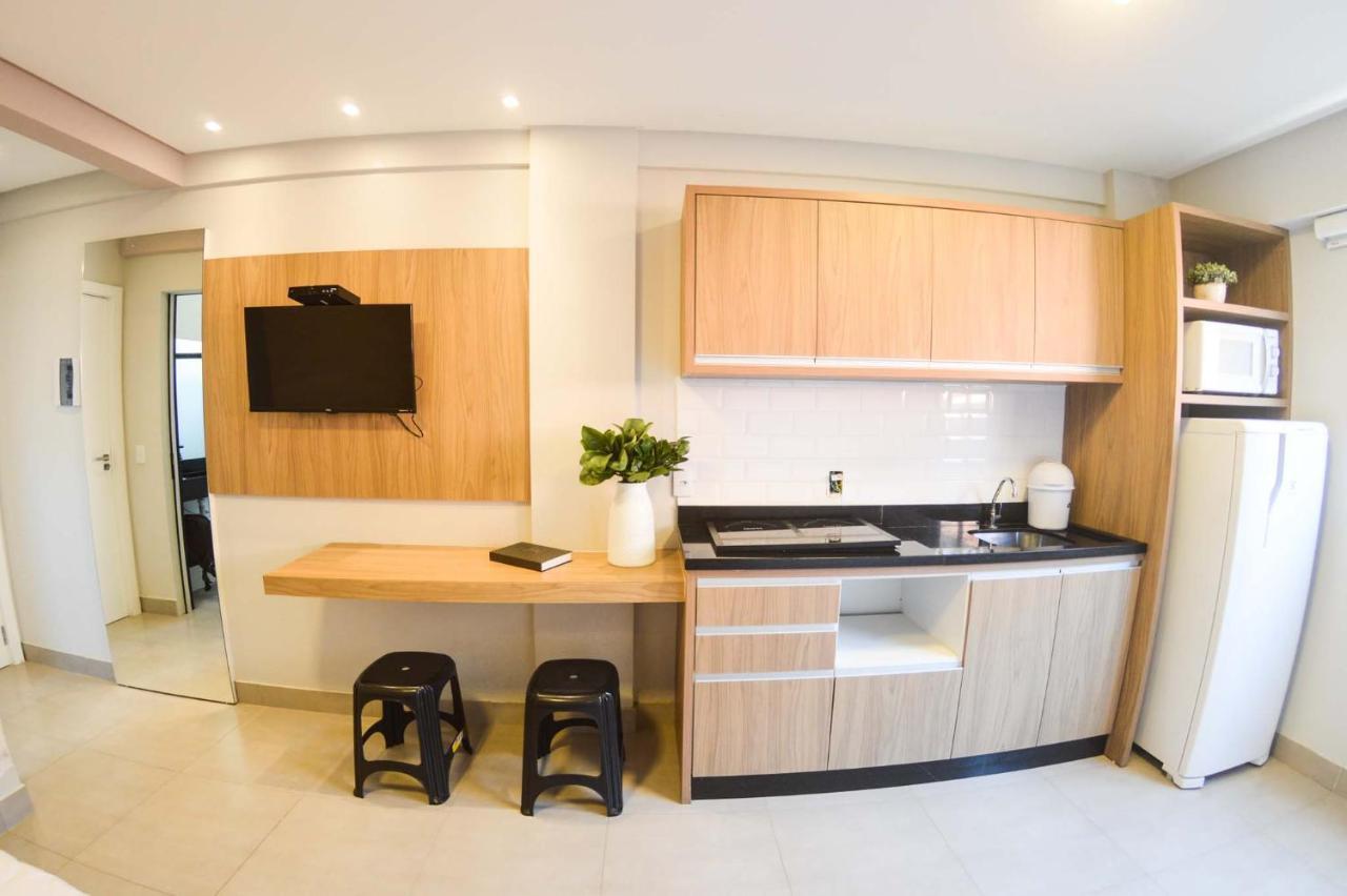 Residencial Mar Blue Apartment Bombinhas Bagian luar foto