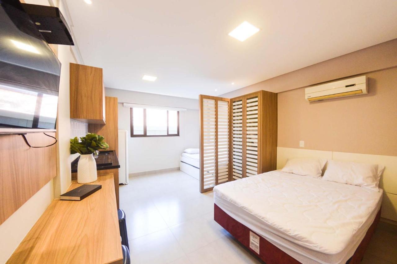 Residencial Mar Blue Apartment Bombinhas Bagian luar foto