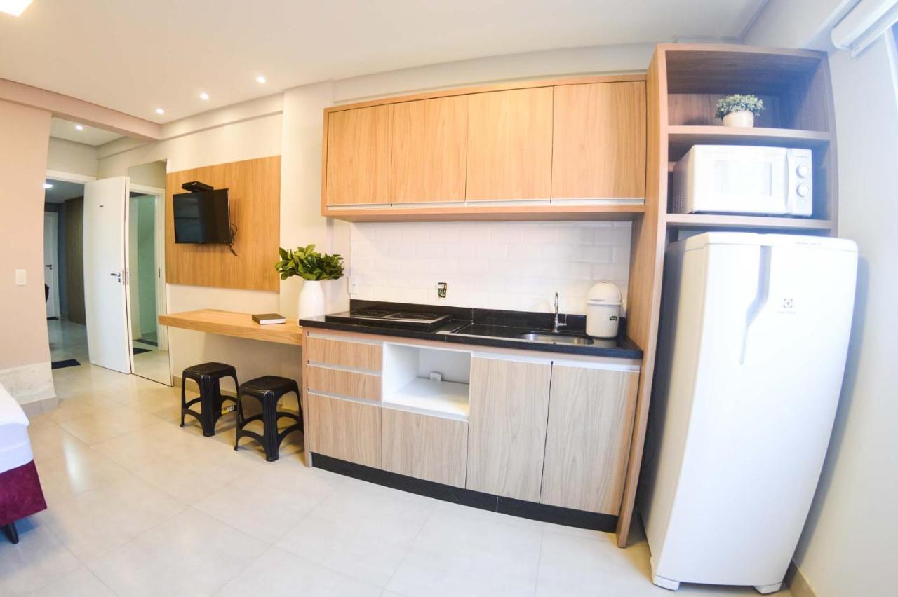 Residencial Mar Blue Apartment Bombinhas Bagian luar foto