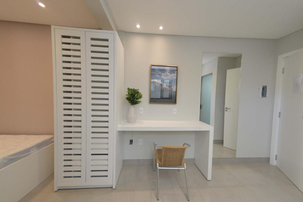 Residencial Mar Blue Apartment Bombinhas Bagian luar foto