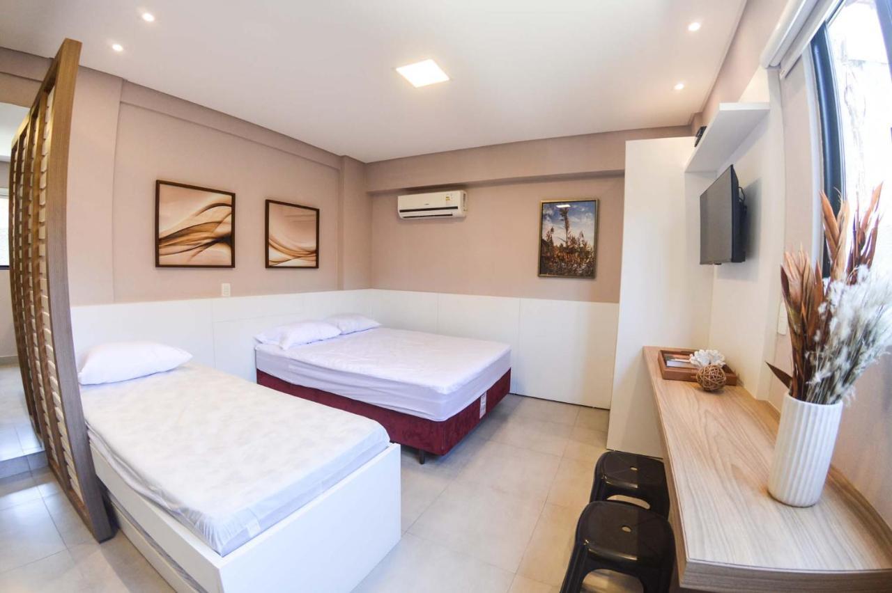 Residencial Mar Blue Apartment Bombinhas Bagian luar foto