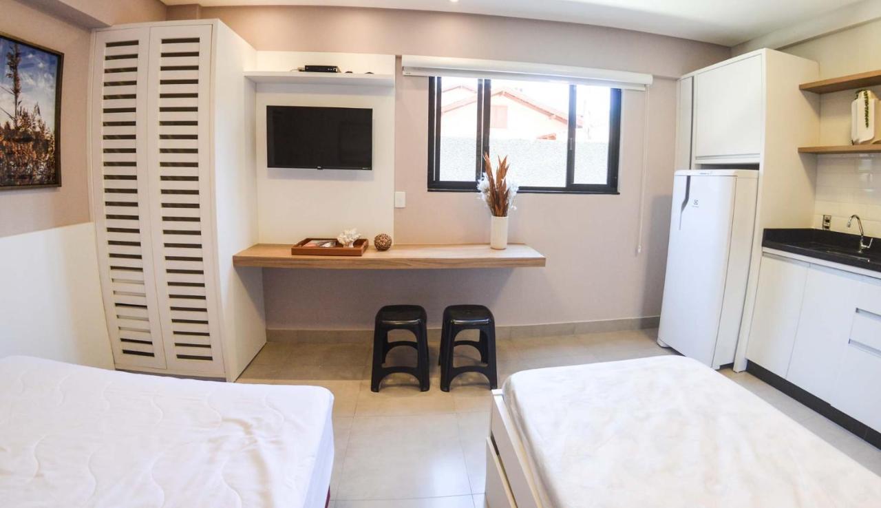Residencial Mar Blue Apartment Bombinhas Bagian luar foto