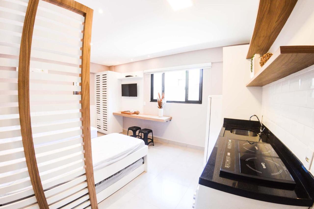 Residencial Mar Blue Apartment Bombinhas Bagian luar foto