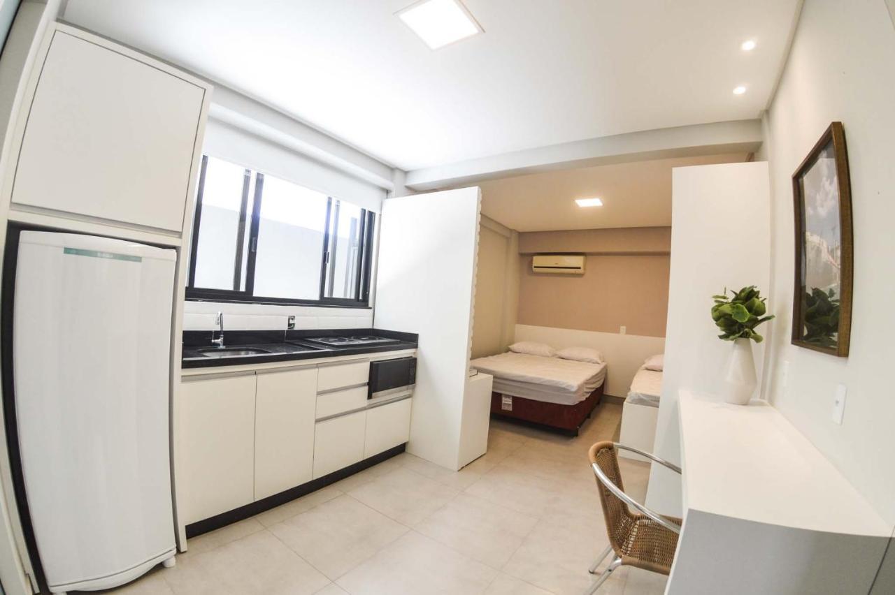 Residencial Mar Blue Apartment Bombinhas Bagian luar foto